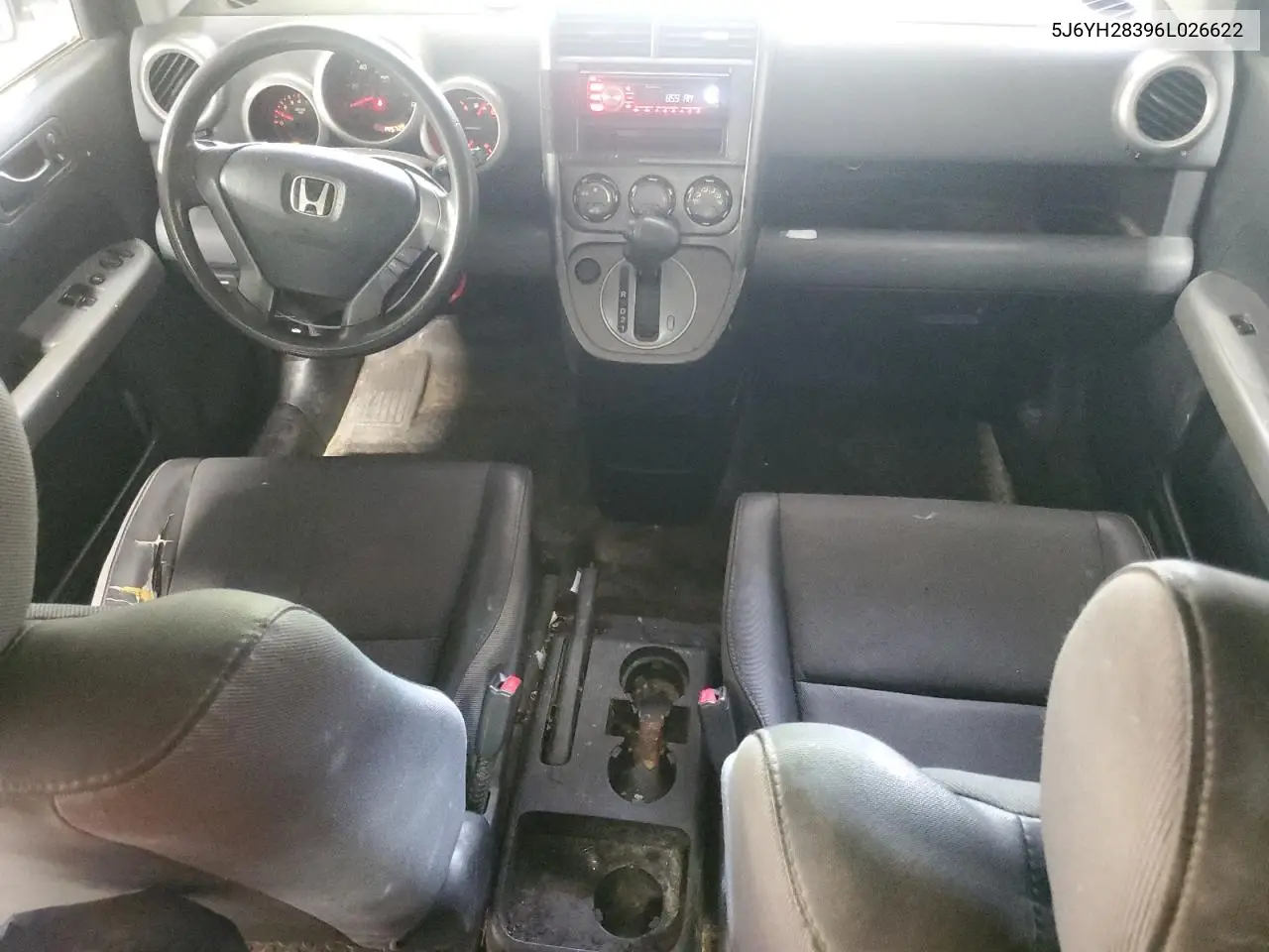 2006 Honda Element Lx VIN: 5J6YH28396L026622 Lot: 62509605