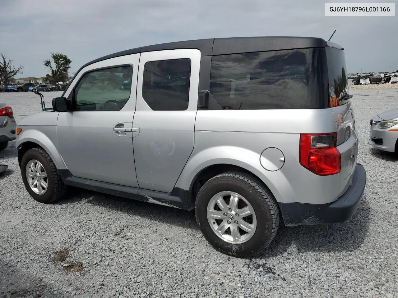 2006 Honda Element Ex VIN: 5J6YH18796L001166 Lot: 62698075
