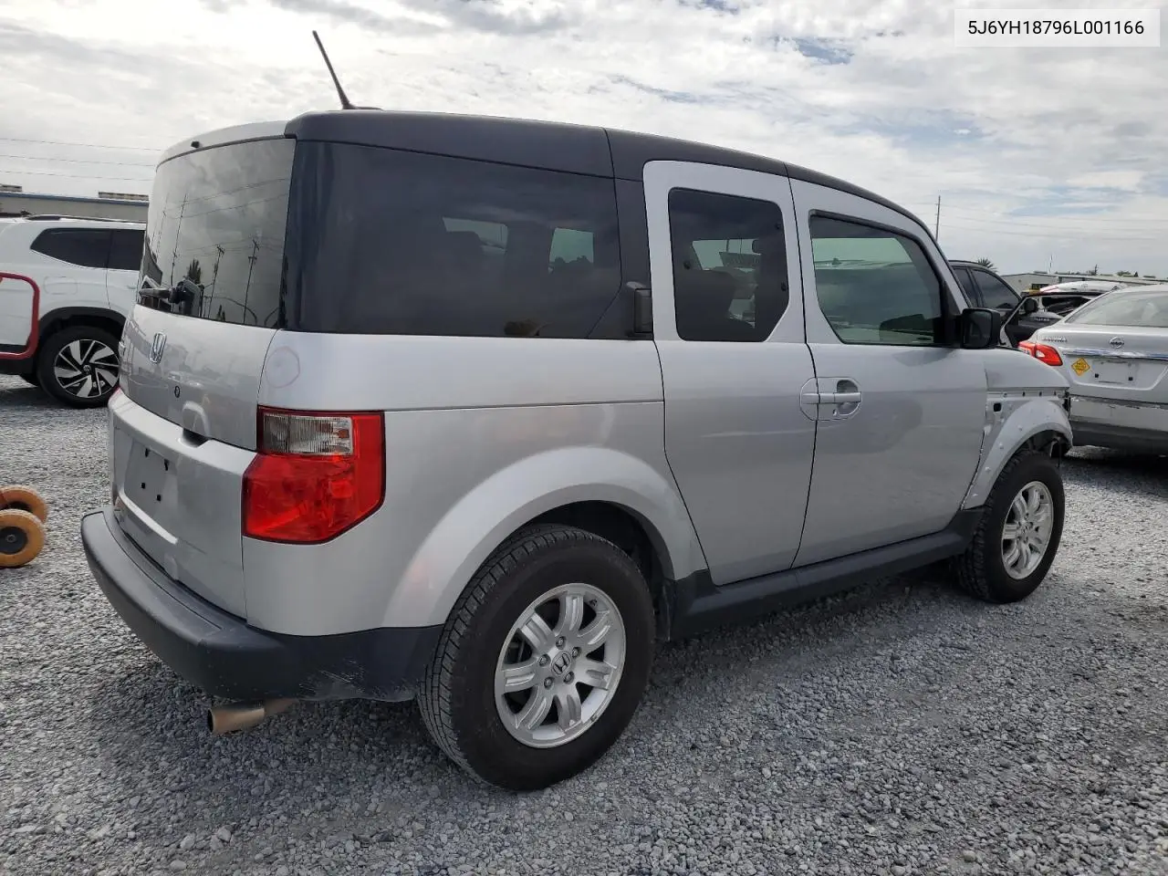 2006 Honda Element Ex VIN: 5J6YH18796L001166 Lot: 62698075