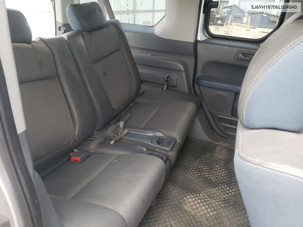 2006 Honda Element Ex VIN: 5J6YH18706L004540 Lot: 62885885