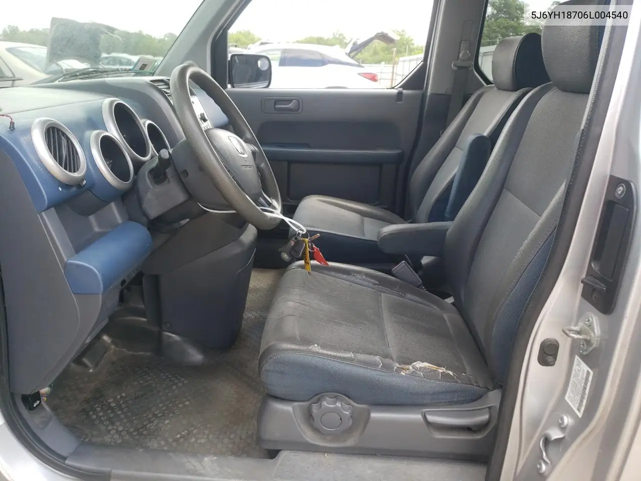2006 Honda Element Ex VIN: 5J6YH18706L004540 Lot: 62885885