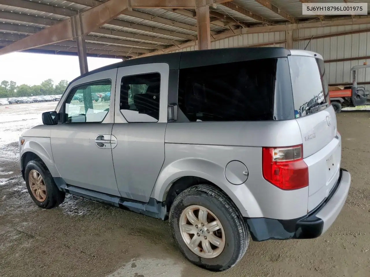 2006 Honda Element Ex VIN: 5J6YH18796L001975 Lot: 63135755