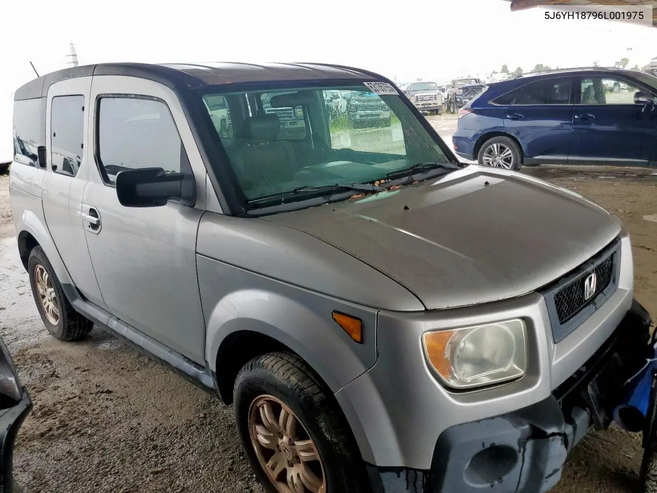 2006 Honda Element Ex VIN: 5J6YH18796L001975 Lot: 63135755
