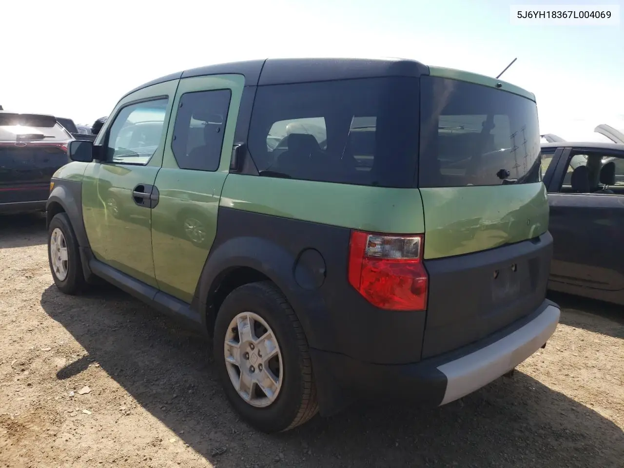 2007 Honda Element Lx VIN: 5J6YH18367L004069 Lot: 55841255