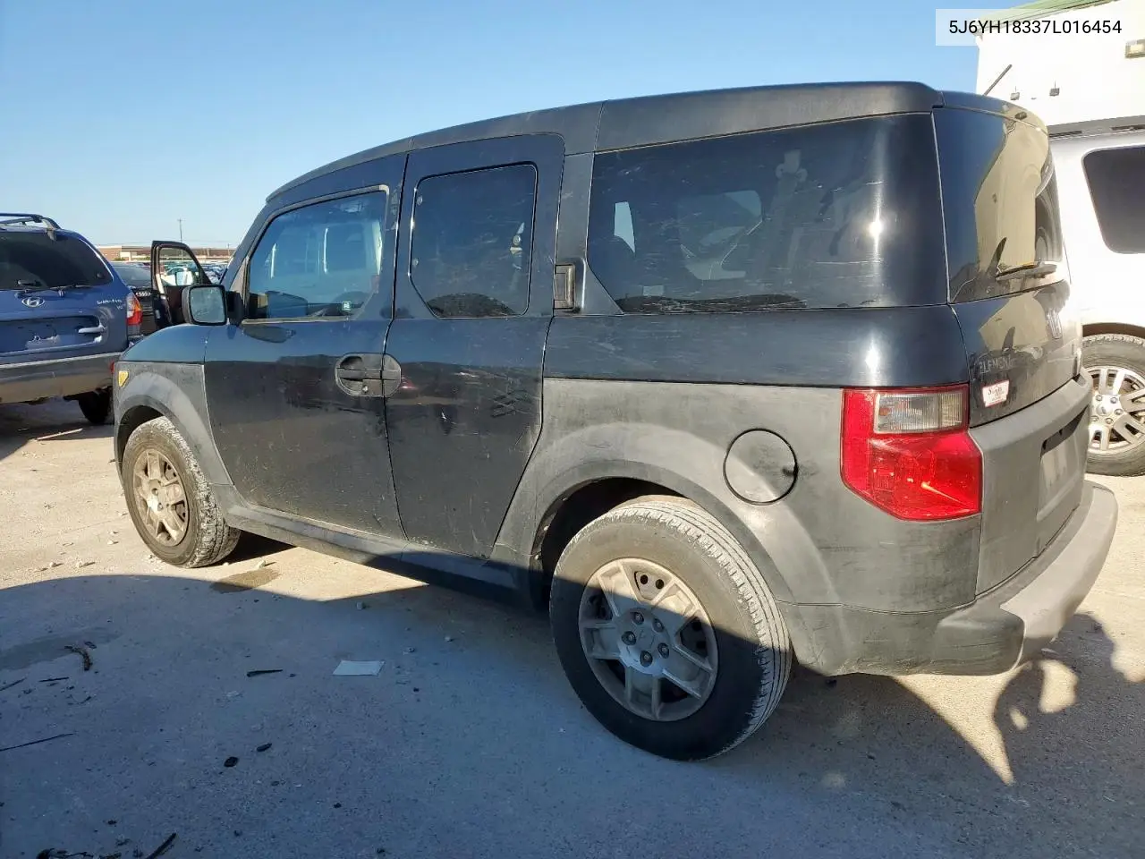 2007 Honda Element Lx VIN: 5J6YH18337L016454 Lot: 56464995