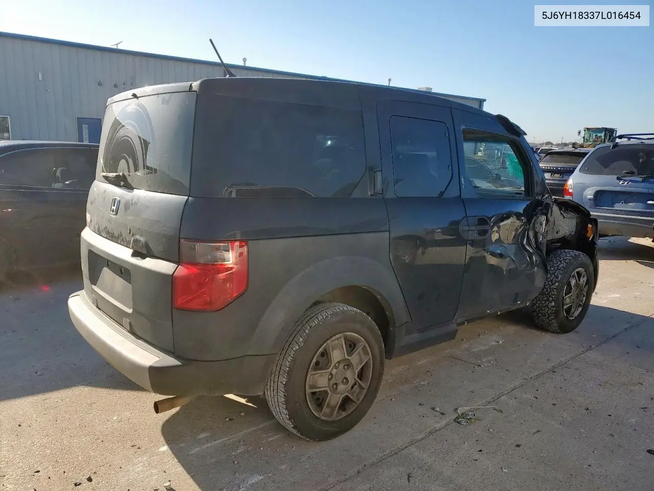 2007 Honda Element Lx VIN: 5J6YH18337L016454 Lot: 56464995