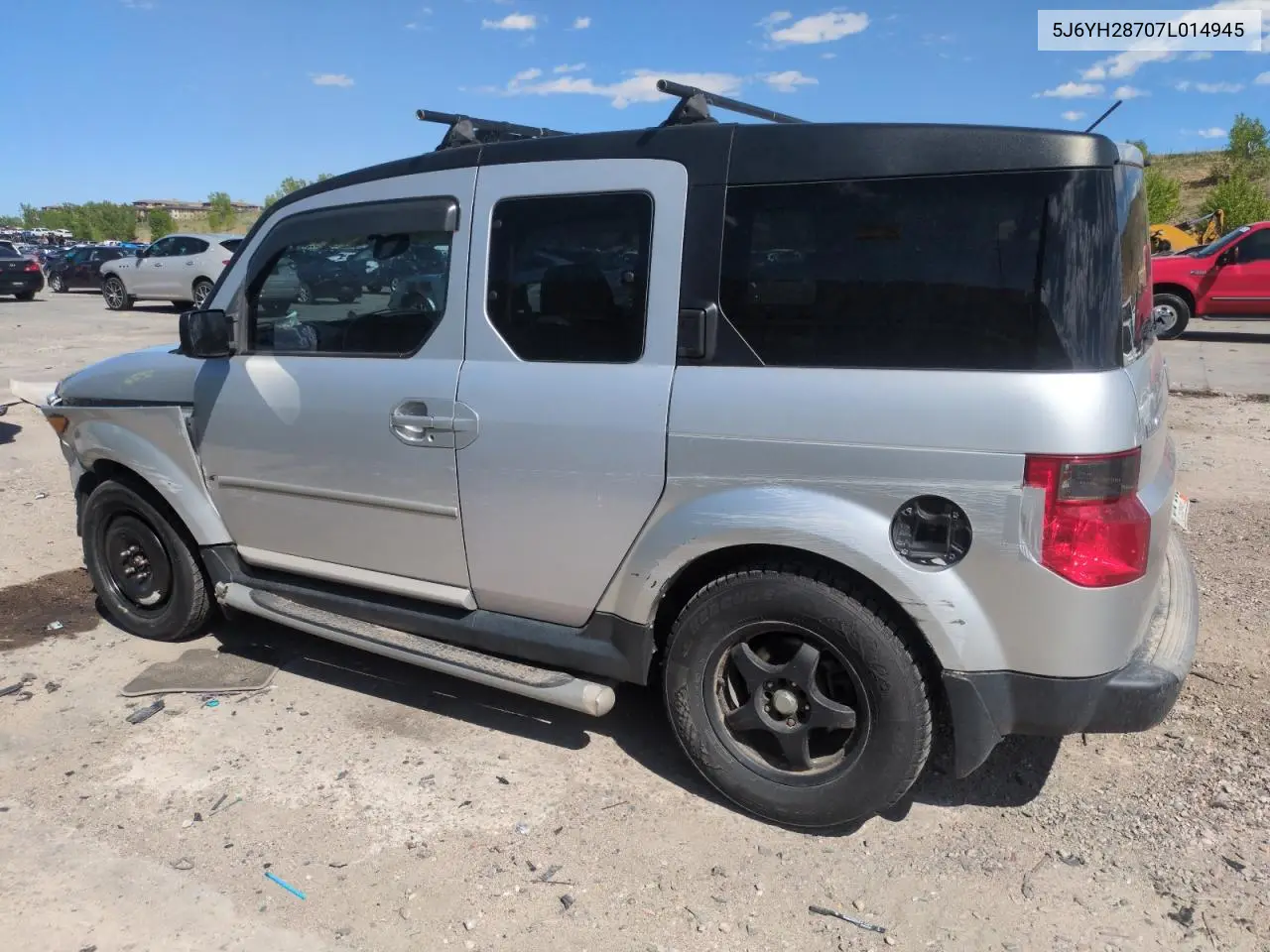 2007 Honda Element Ex VIN: 5J6YH28707L014945 Lot: 56736725