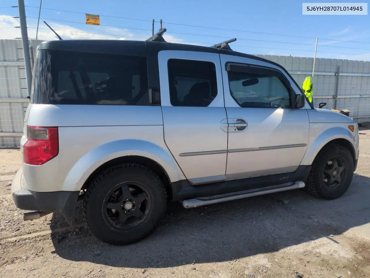 2007 Honda Element Ex VIN: 5J6YH28707L014945 Lot: 56736725
