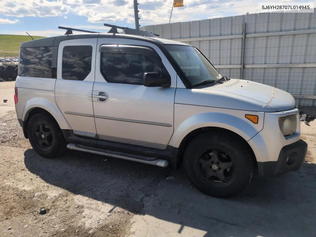 2007 Honda Element Ex VIN: 5J6YH28707L014945 Lot: 56736725