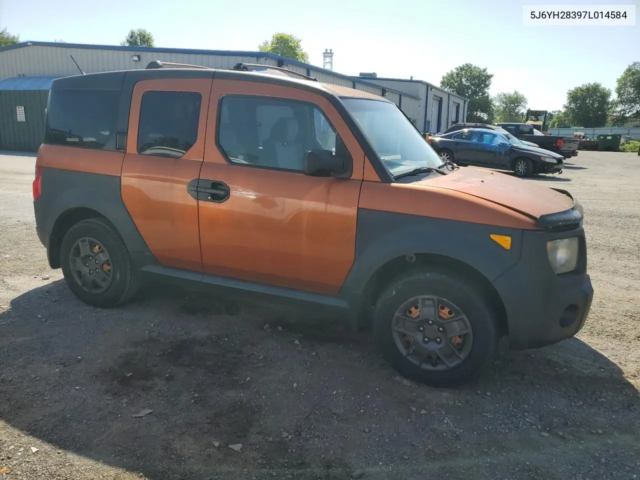 2007 Honda Element Lx VIN: 5J6YH28397L014584 Lot: 60825775