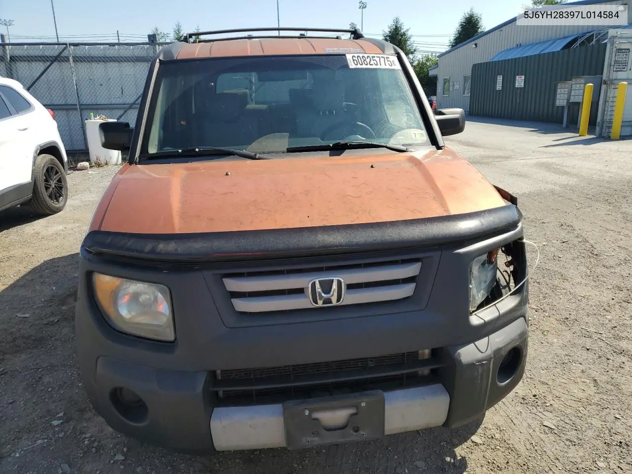 2007 Honda Element Lx VIN: 5J6YH28397L014584 Lot: 60825775