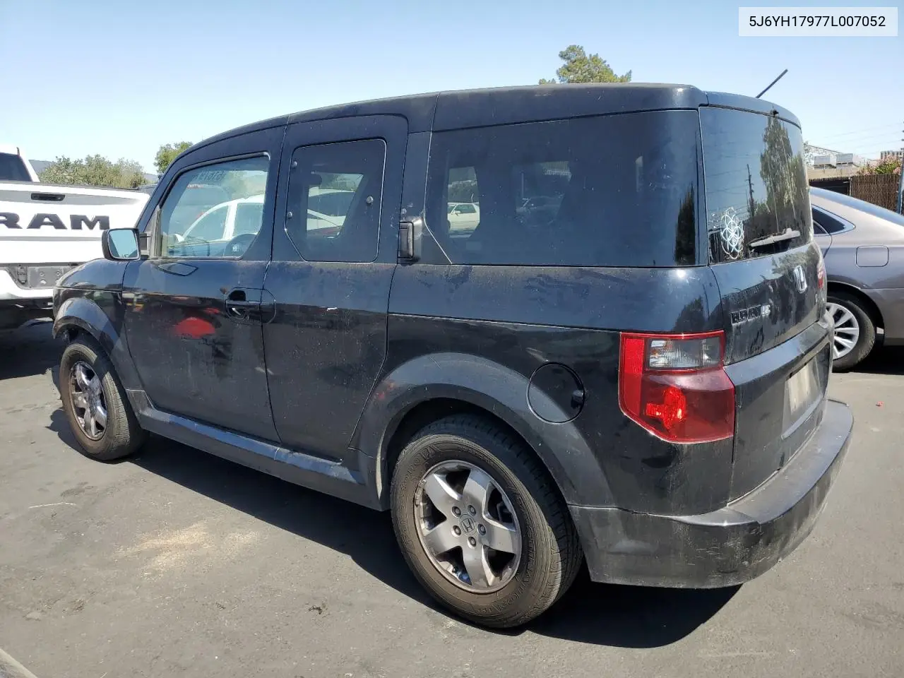2007 Honda Element Sc VIN: 5J6YH17977L007052 Lot: 61679125