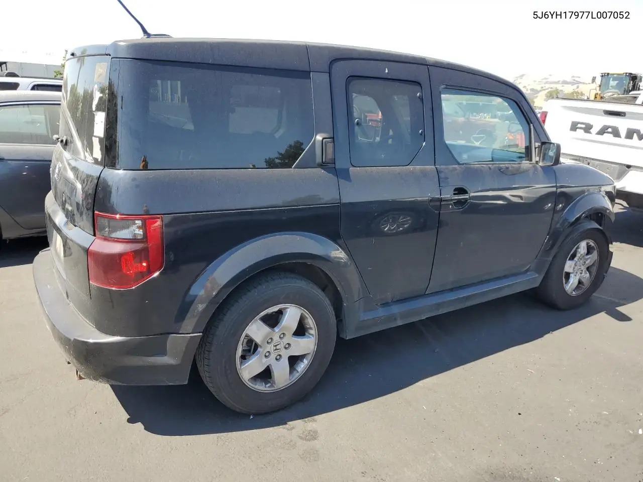 2007 Honda Element Sc VIN: 5J6YH17977L007052 Lot: 61679125