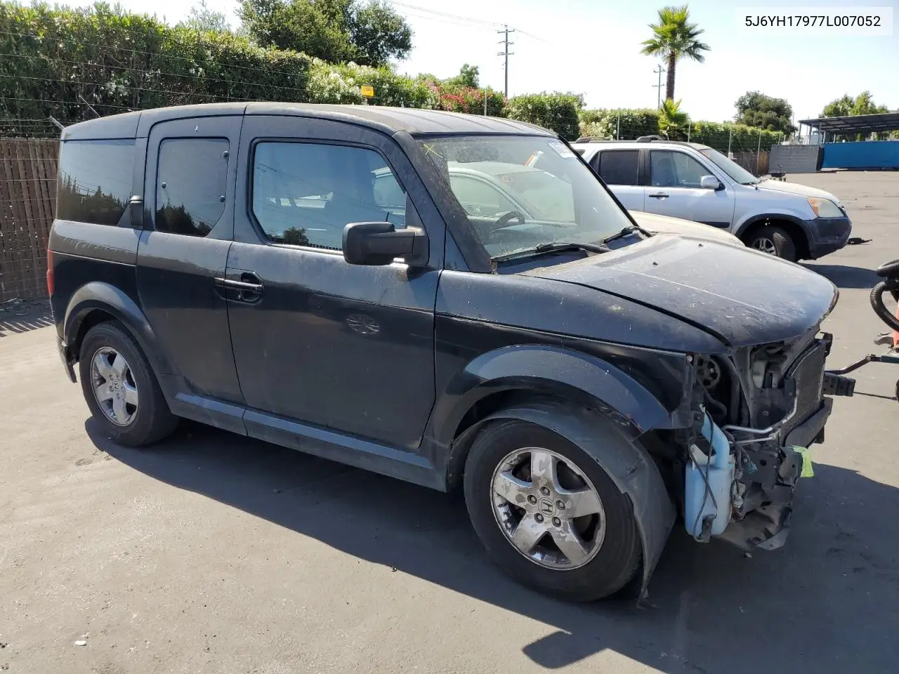 2007 Honda Element Sc VIN: 5J6YH17977L007052 Lot: 61679125