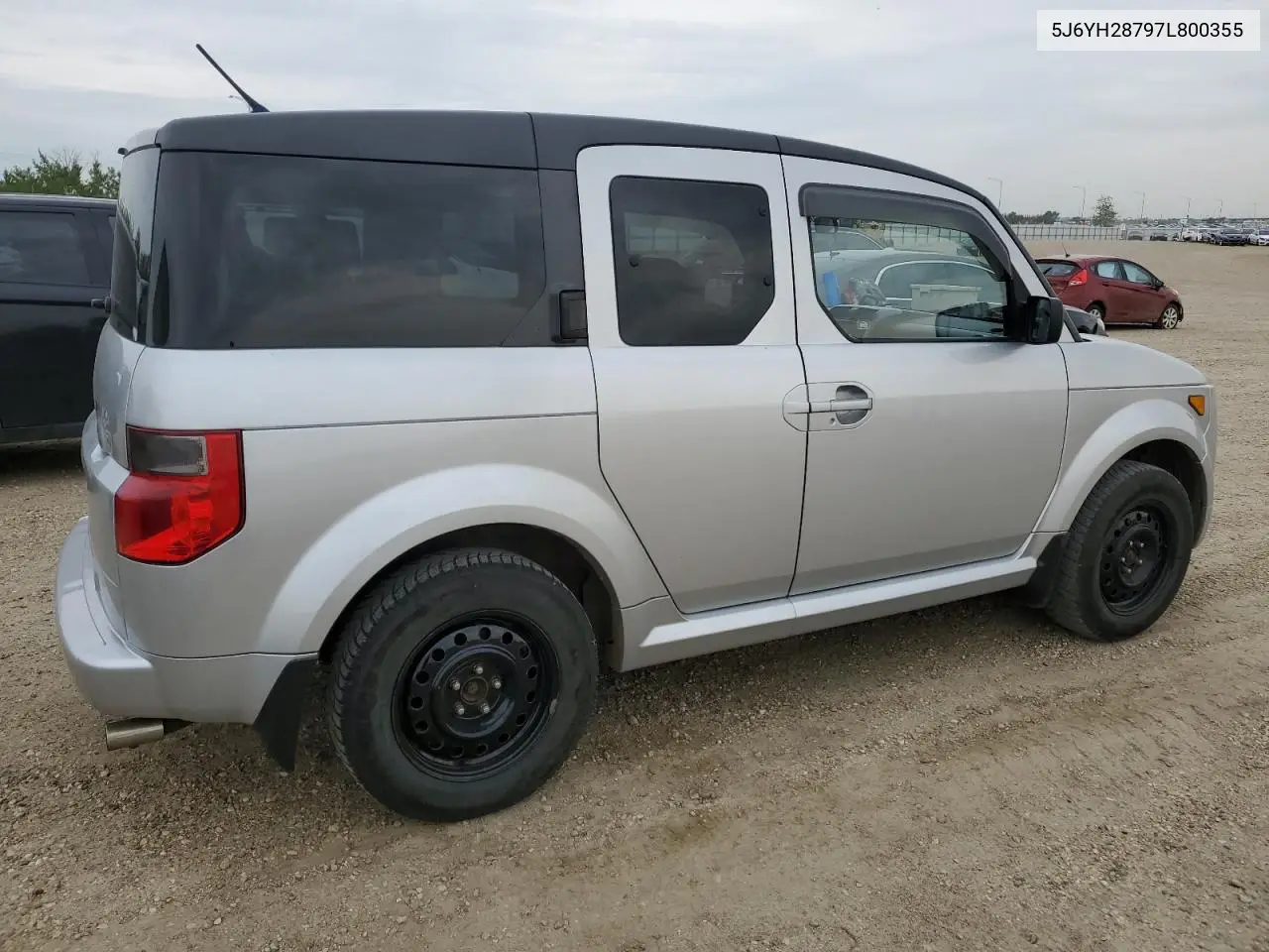 2007 Honda Element Ex VIN: 5J6YH28797L800355 Lot: 62528555