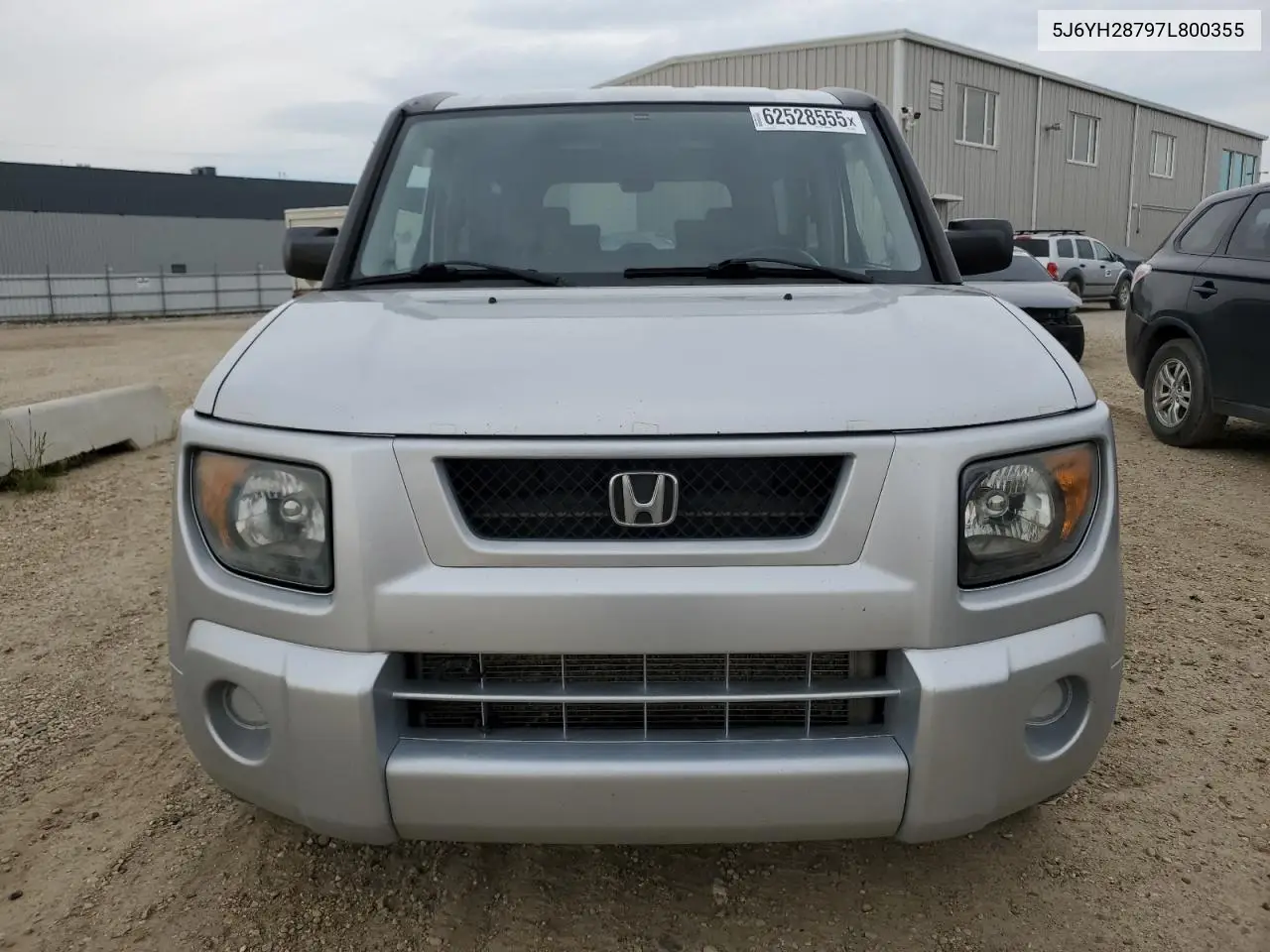 2007 Honda Element Ex VIN: 5J6YH28797L800355 Lot: 62528555