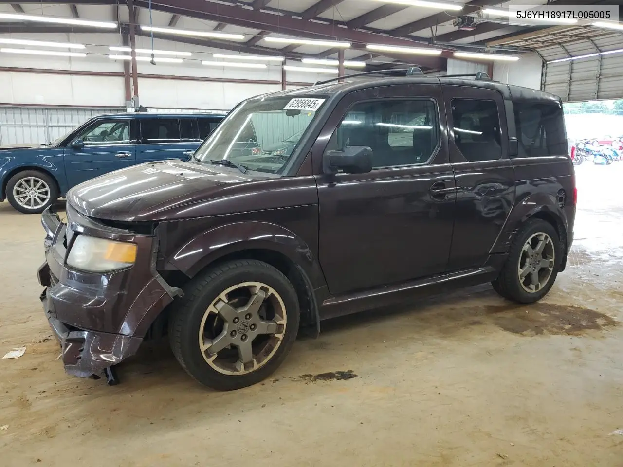 2007 Honda Element Sc VIN: 5J6YH18917L005005 Lot: 62956845