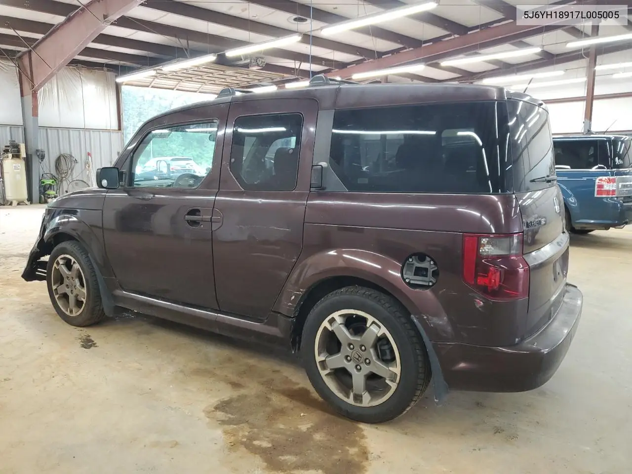 2007 Honda Element Sc VIN: 5J6YH18917L005005 Lot: 62956845
