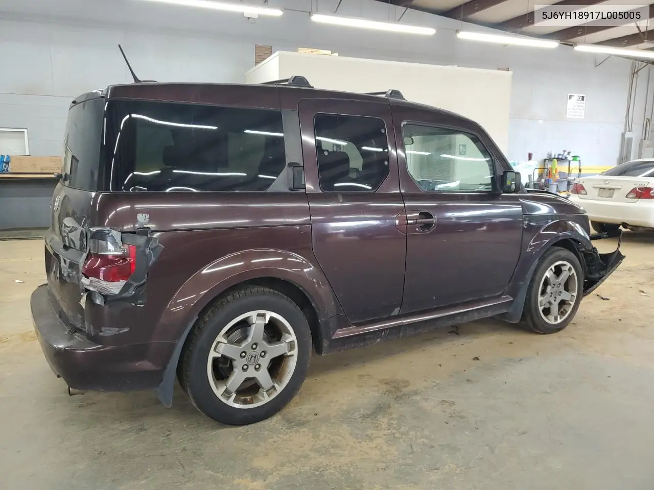2007 Honda Element Sc VIN: 5J6YH18917L005005 Lot: 62956845