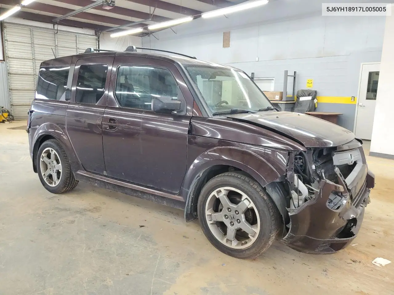 2007 Honda Element Sc VIN: 5J6YH18917L005005 Lot: 62956845