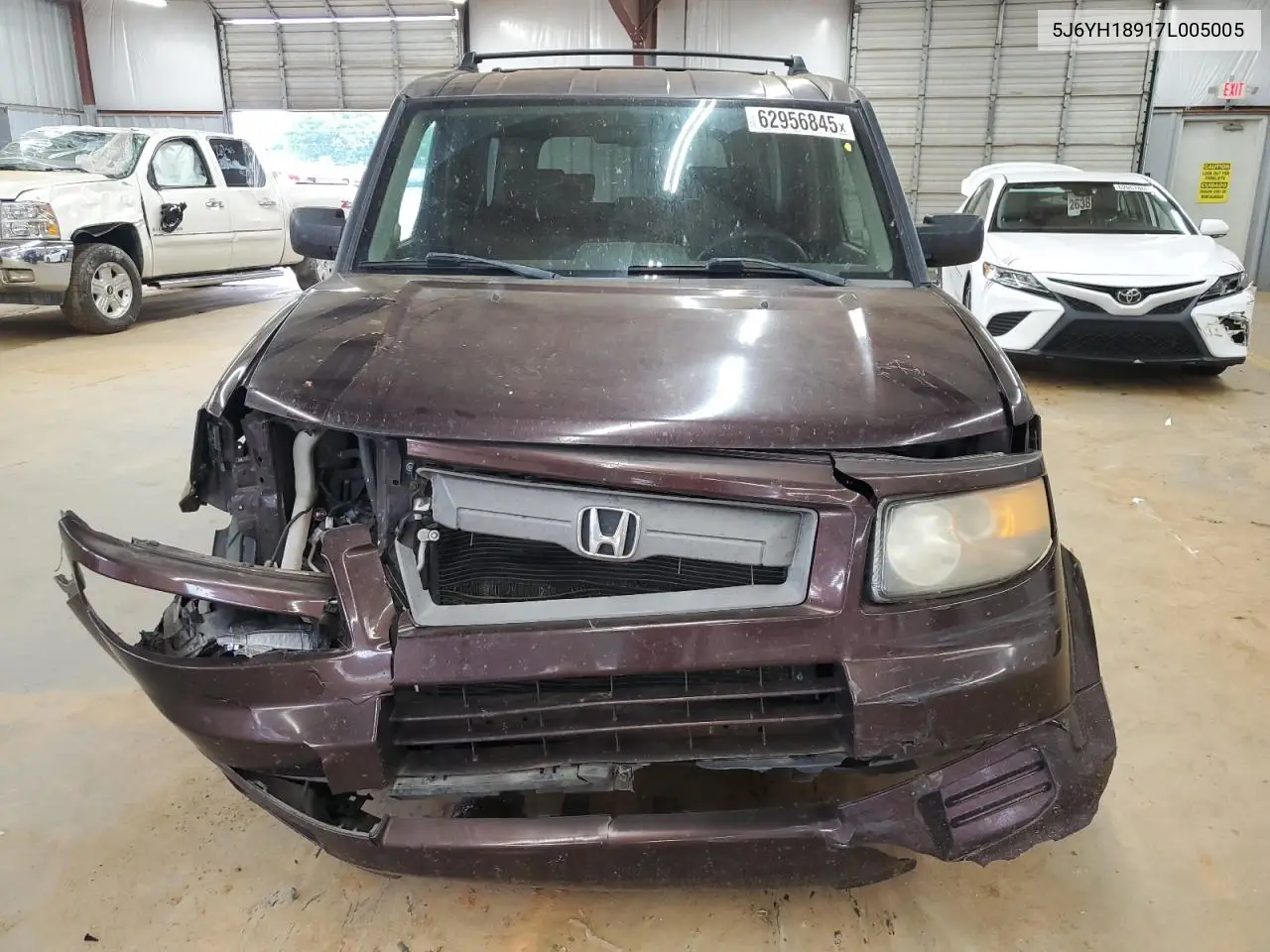 2007 Honda Element Sc VIN: 5J6YH18917L005005 Lot: 62956845