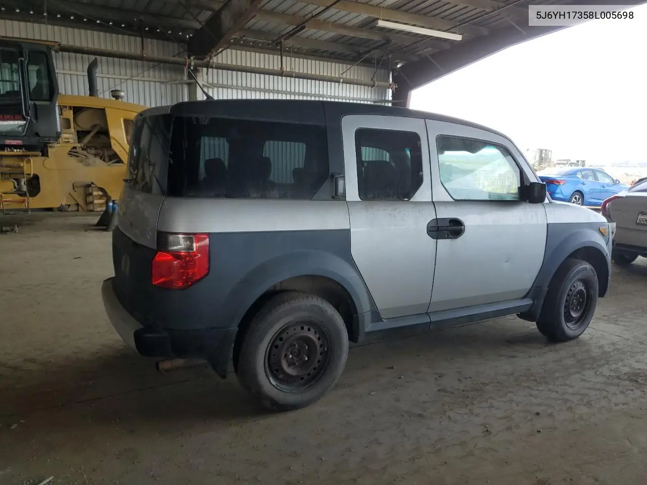 2008 Honda Element Lx VIN: 5J6YH17358L005698 Lot: 47031835