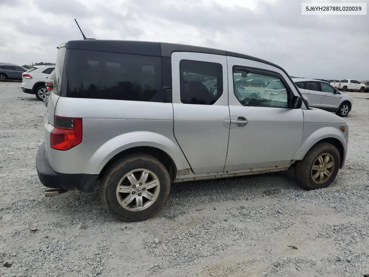 2008 Honda Element Ex VIN: 5J6YH28788L020039 Lot: 50807845