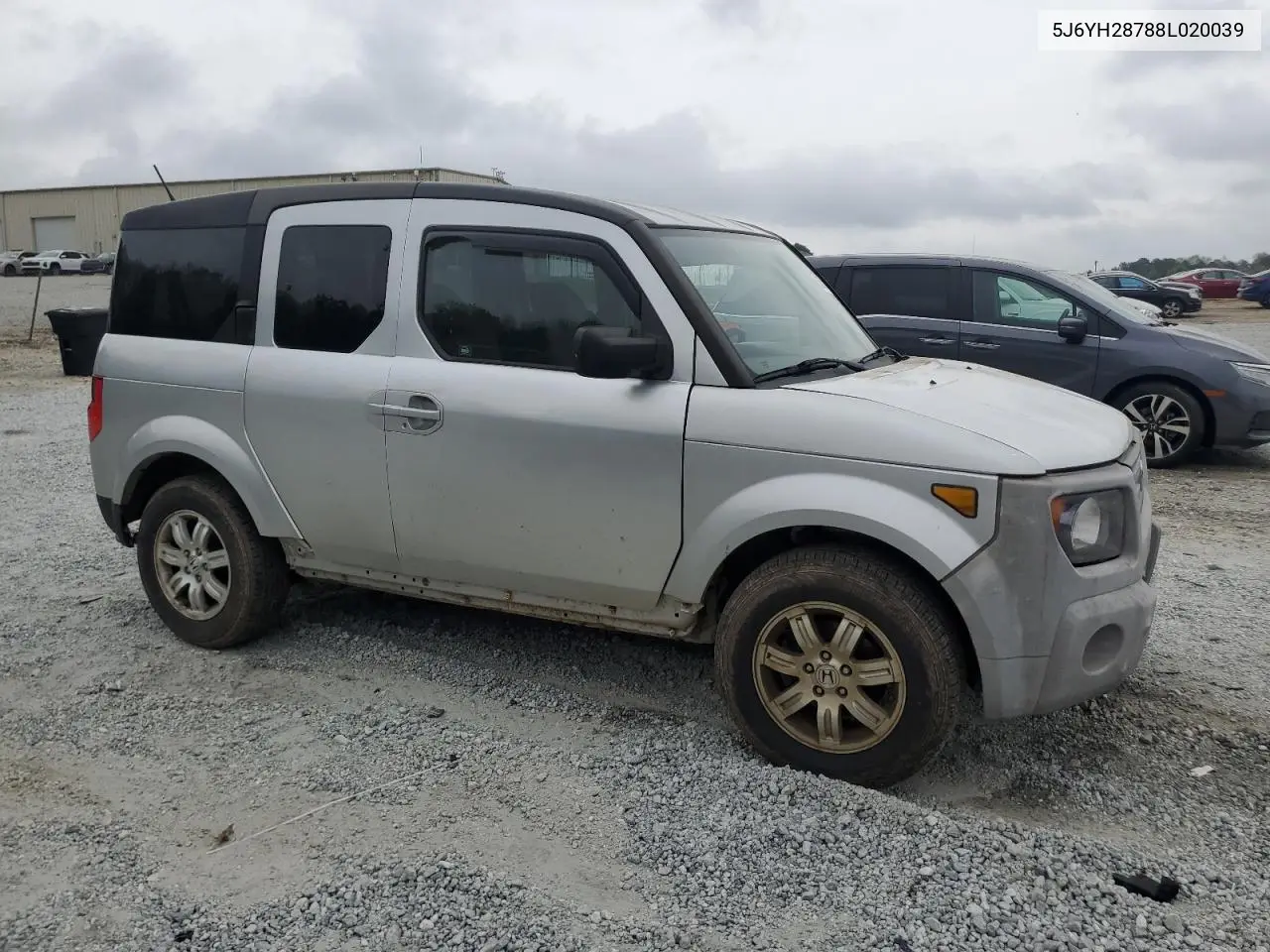 2008 Honda Element Ex VIN: 5J6YH28788L020039 Lot: 50807845