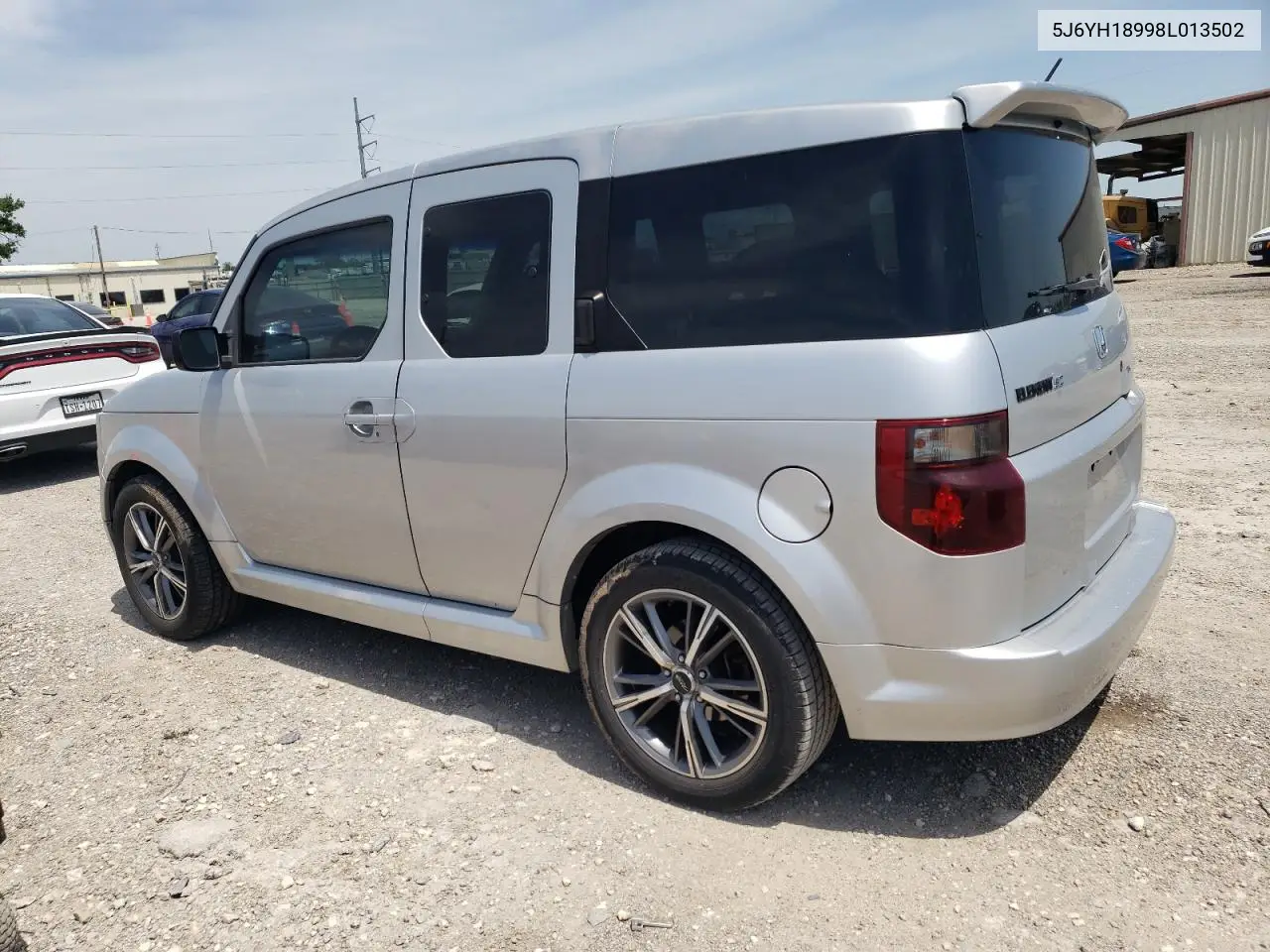 2008 Honda Element Sc VIN: 5J6YH18998L013502 Lot: 56537195