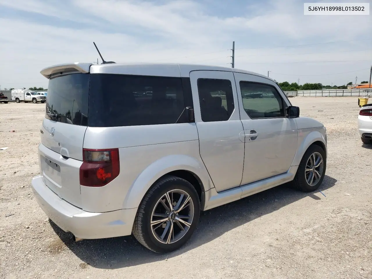 2008 Honda Element Sc VIN: 5J6YH18998L013502 Lot: 56537195