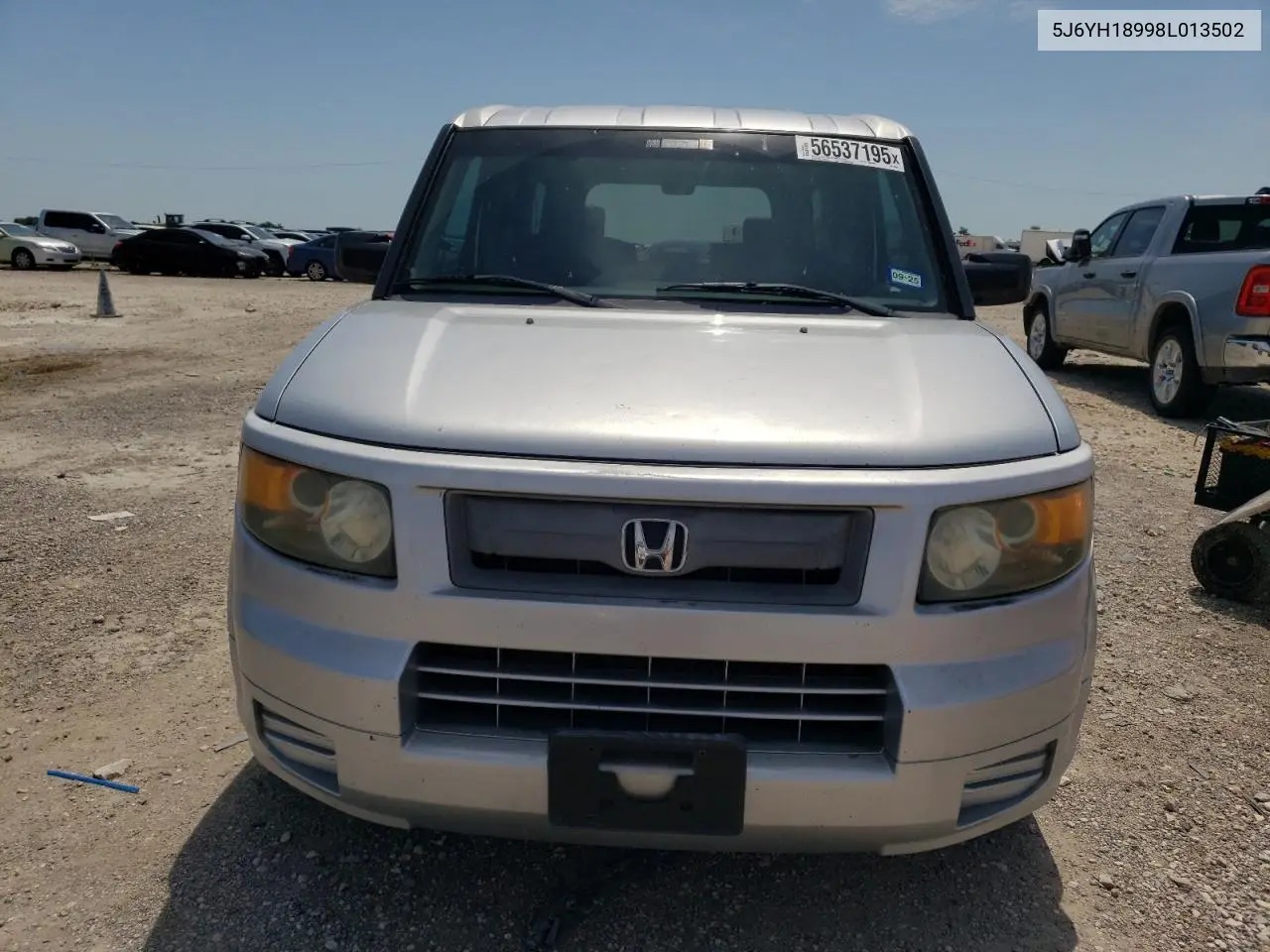 2008 Honda Element Sc VIN: 5J6YH18998L013502 Lot: 56537195