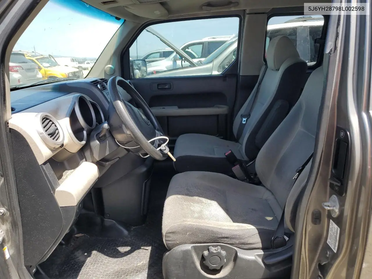 2008 Honda Element Ex VIN: 5J6YH28798L002598 Lot: 56595955