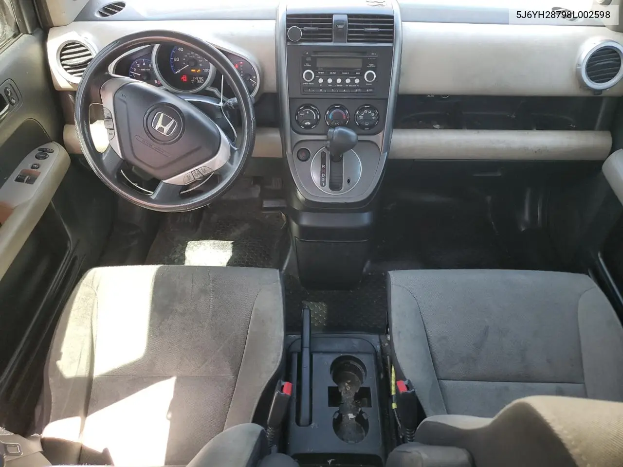 2008 Honda Element Ex VIN: 5J6YH28798L002598 Lot: 56595955