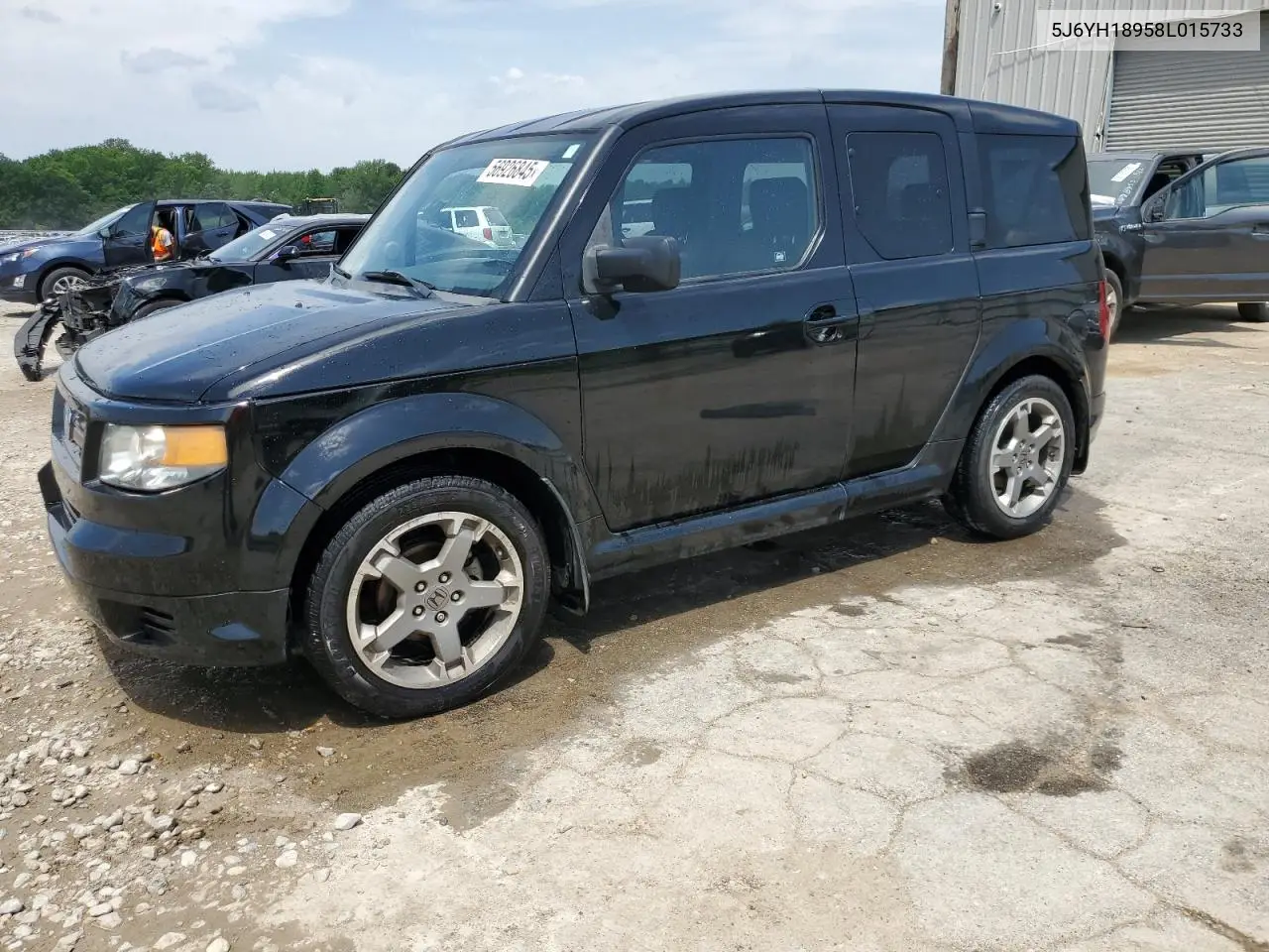 2008 Honda Element Sc VIN: 5J6YH18958L015733 Lot: 56926845