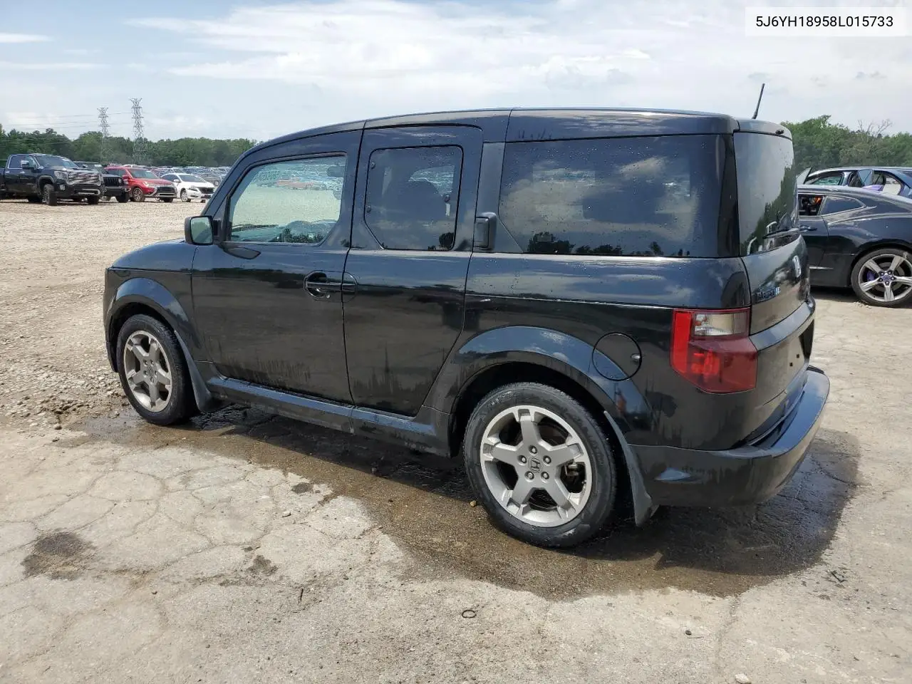 2008 Honda Element Sc VIN: 5J6YH18958L015733 Lot: 56926845