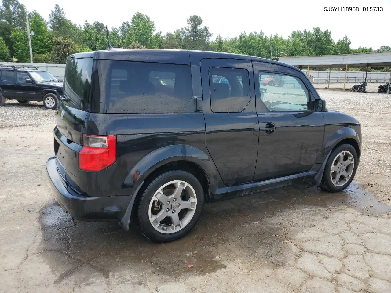 2008 Honda Element Sc VIN: 5J6YH18958L015733 Lot: 56926845
