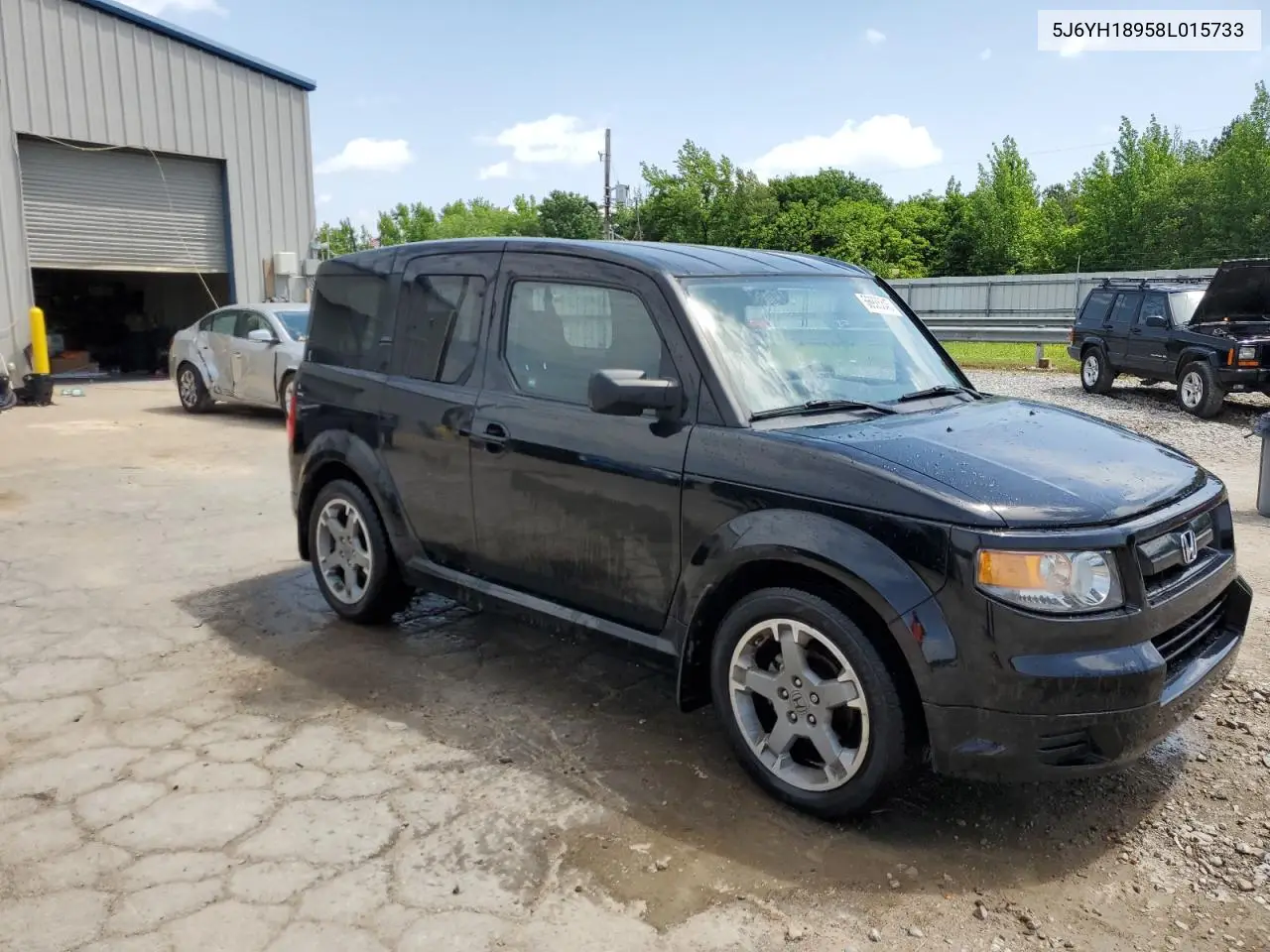 2008 Honda Element Sc VIN: 5J6YH18958L015733 Lot: 56926845