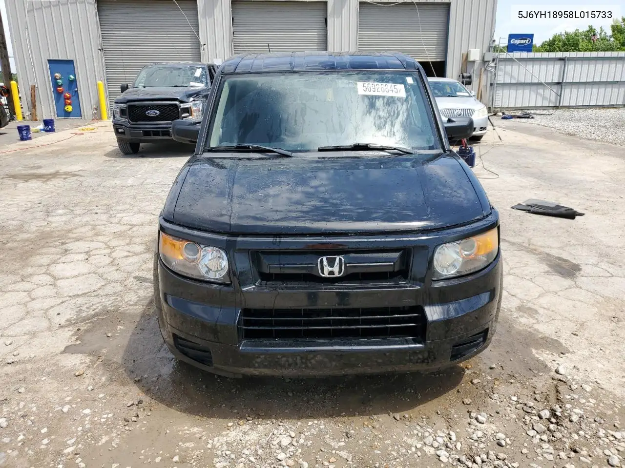 2008 Honda Element Sc VIN: 5J6YH18958L015733 Lot: 56926845