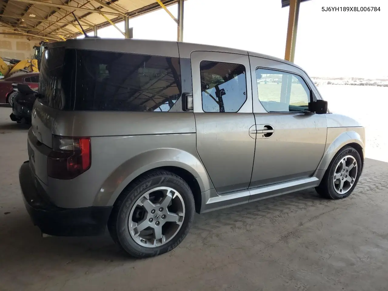 2008 Honda Element Sc VIN: 5J6YH189X8L006784 Lot: 57028885