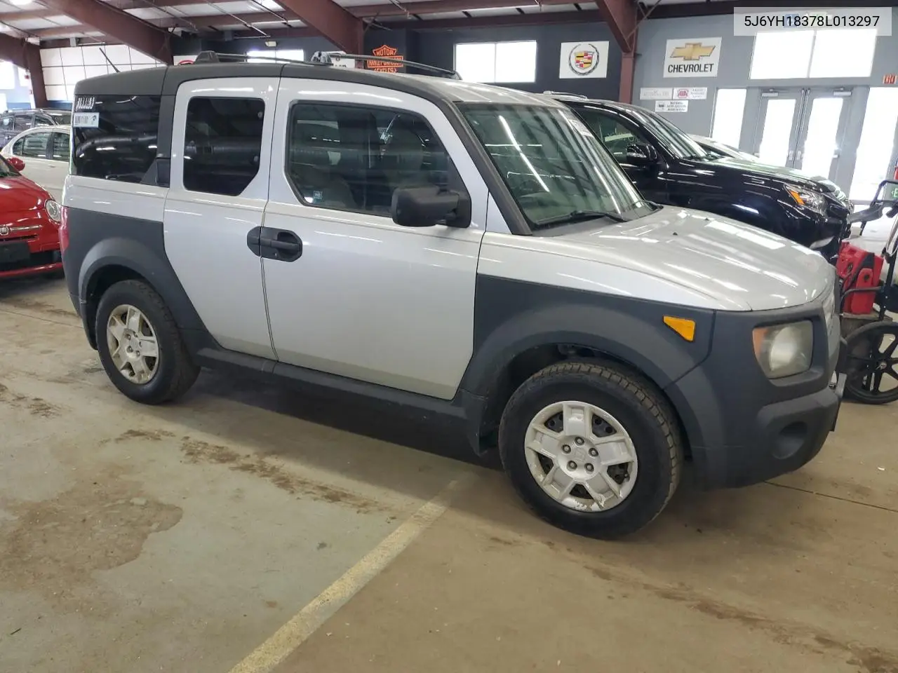 2008 Honda Element Lx VIN: 5J6YH18378L013297 Lot: 57203295