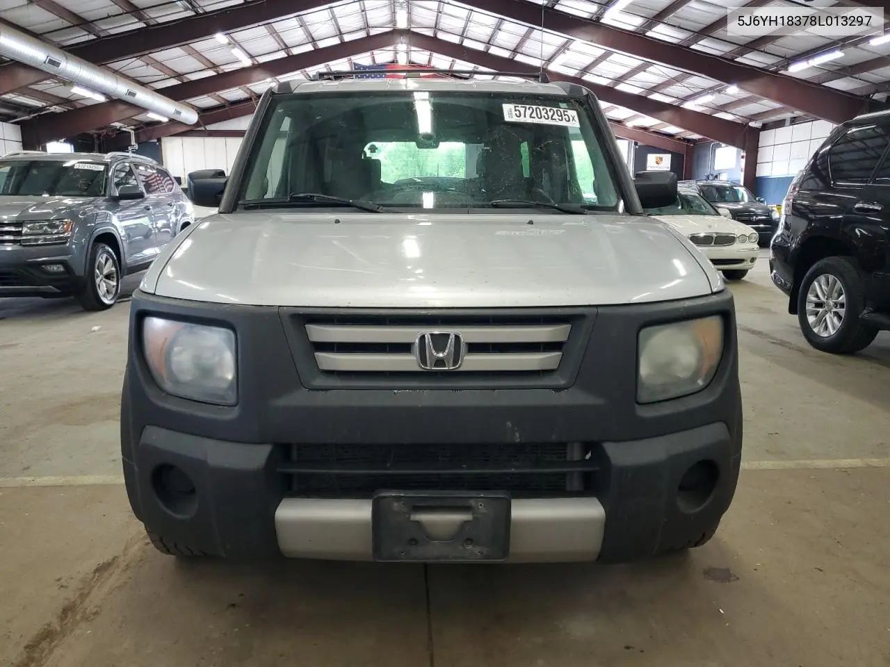 2008 Honda Element Lx VIN: 5J6YH18378L013297 Lot: 57203295