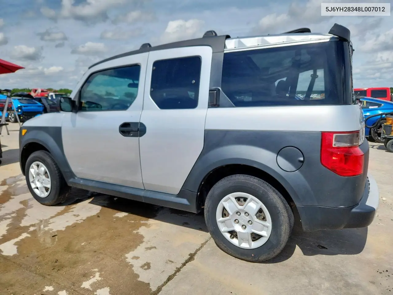 2008 Honda Element Lx VIN: 5J6YH28348L007012 Lot: 60727405