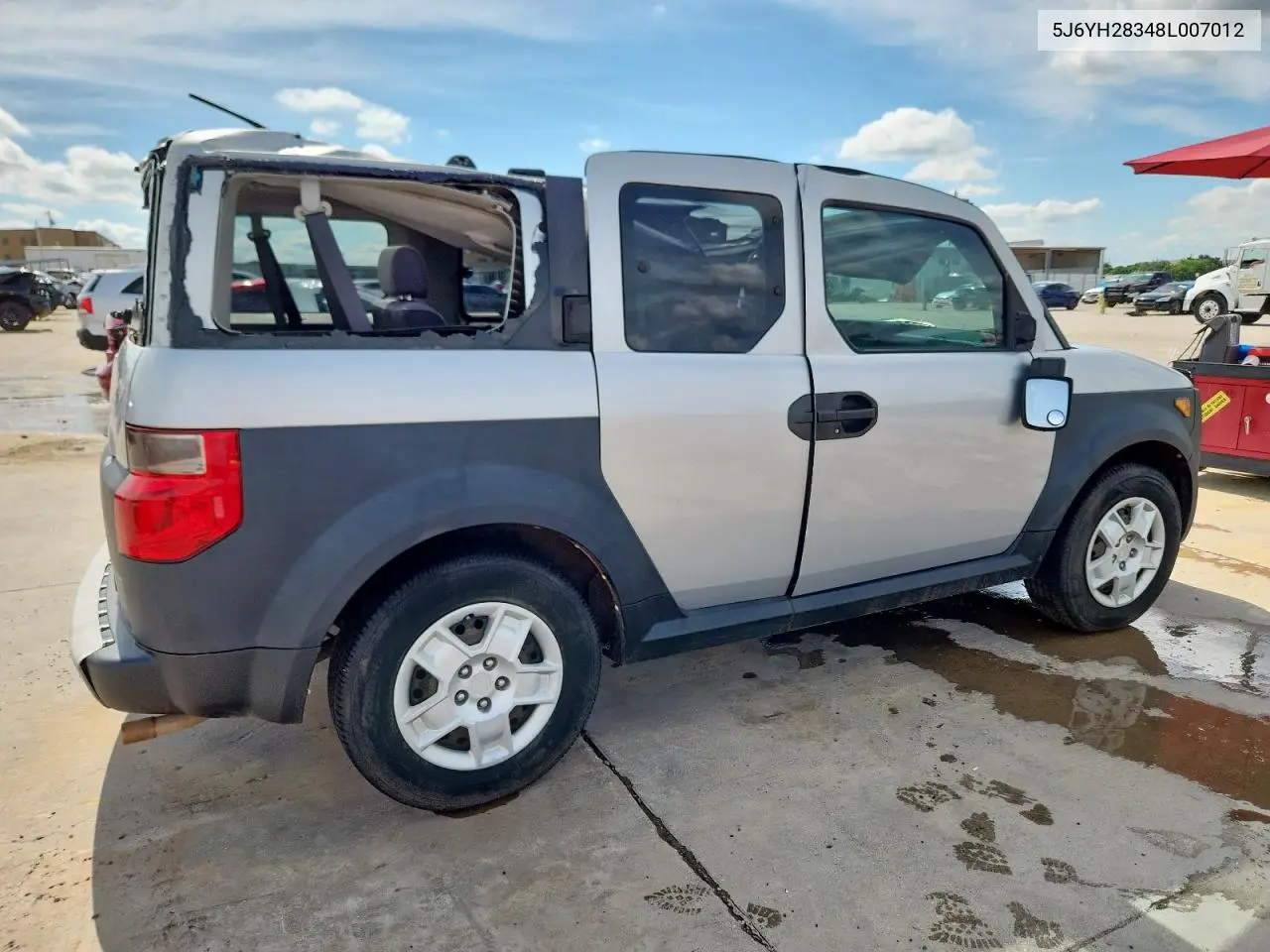 2008 Honda Element Lx VIN: 5J6YH28348L007012 Lot: 60727405