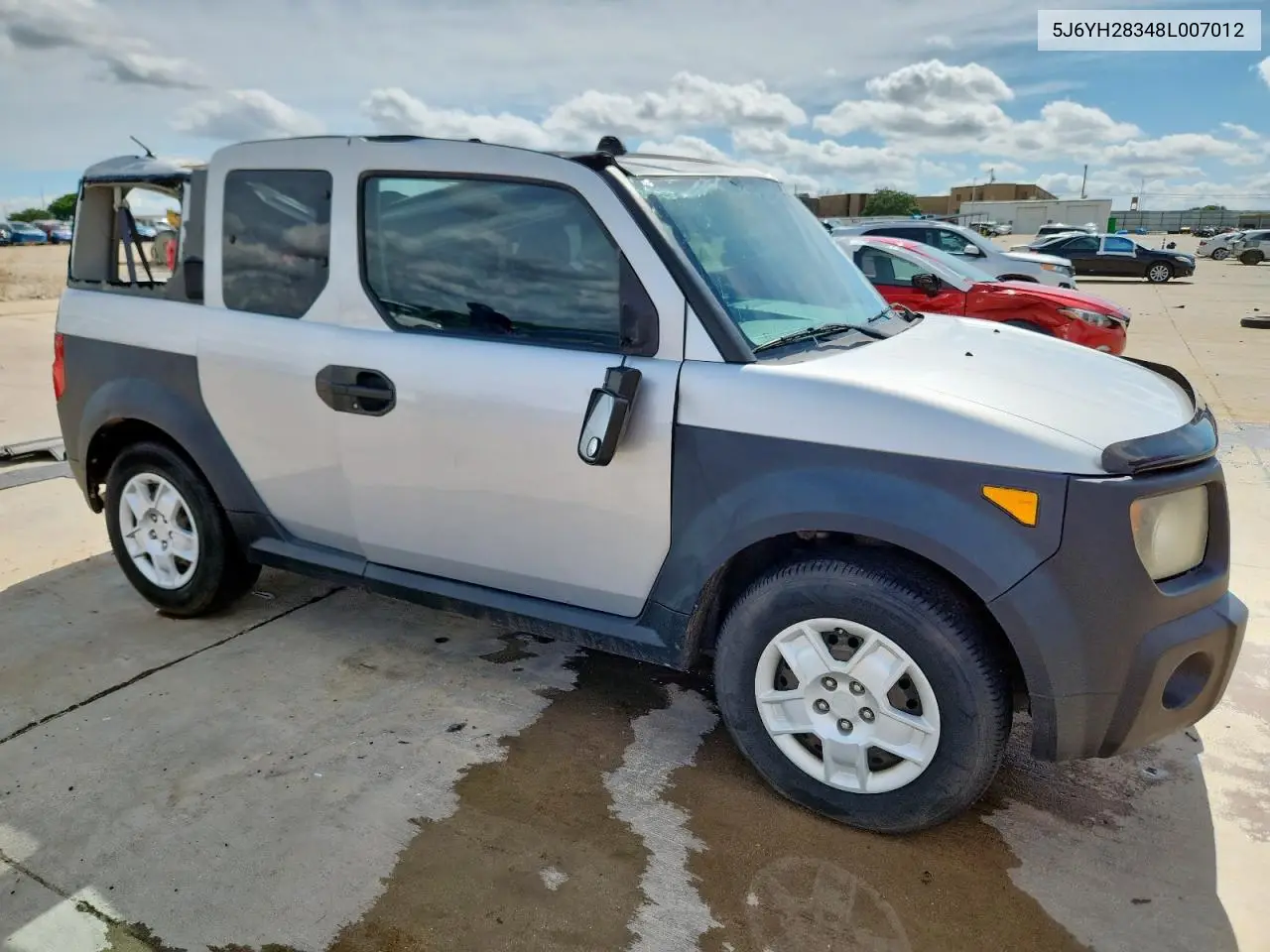 2008 Honda Element Lx VIN: 5J6YH28348L007012 Lot: 60727405