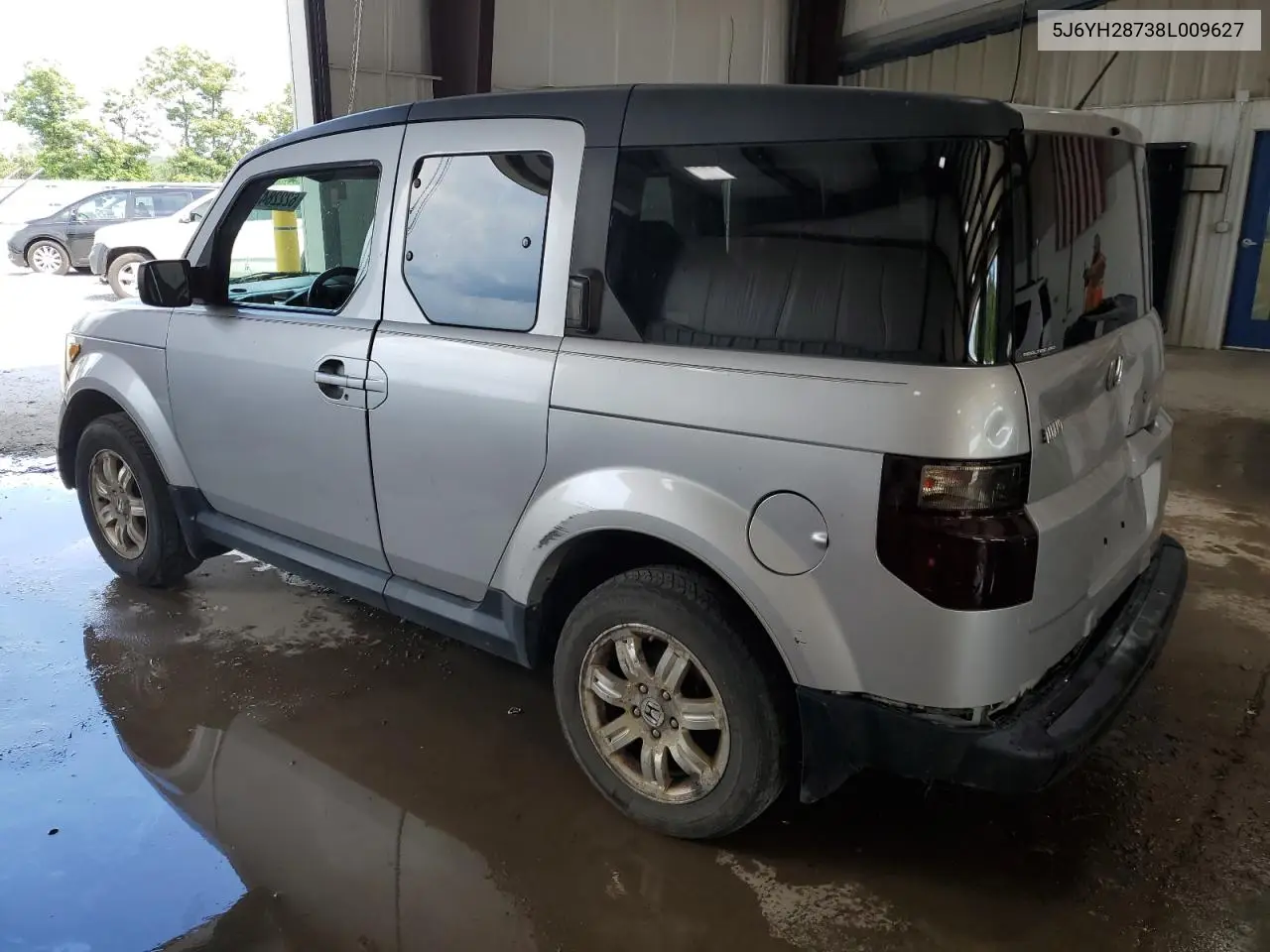 2008 Honda Element Ex VIN: 5J6YH28738L009627 Lot: 62228435