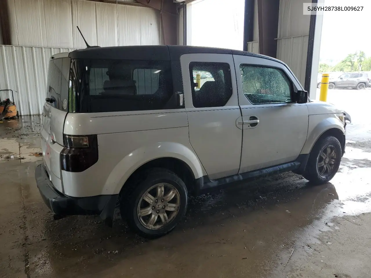 2008 Honda Element Ex VIN: 5J6YH28738L009627 Lot: 62228435