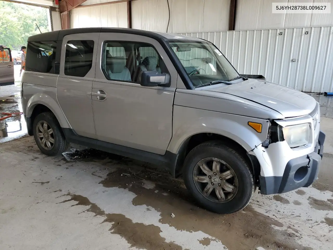 2008 Honda Element Ex VIN: 5J6YH28738L009627 Lot: 62228435