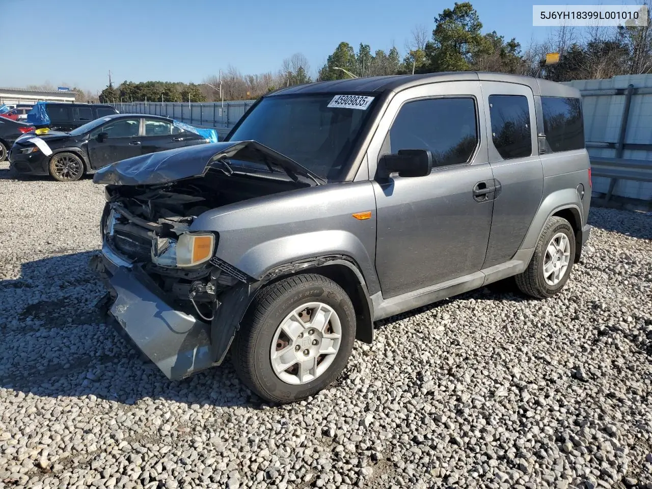 2009 Honda Element Lx VIN: 5J6YH18399L001010 Lot: 45909835