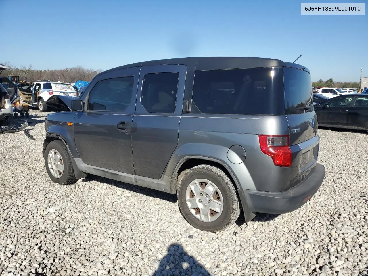 2009 Honda Element Lx VIN: 5J6YH18399L001010 Lot: 45909835