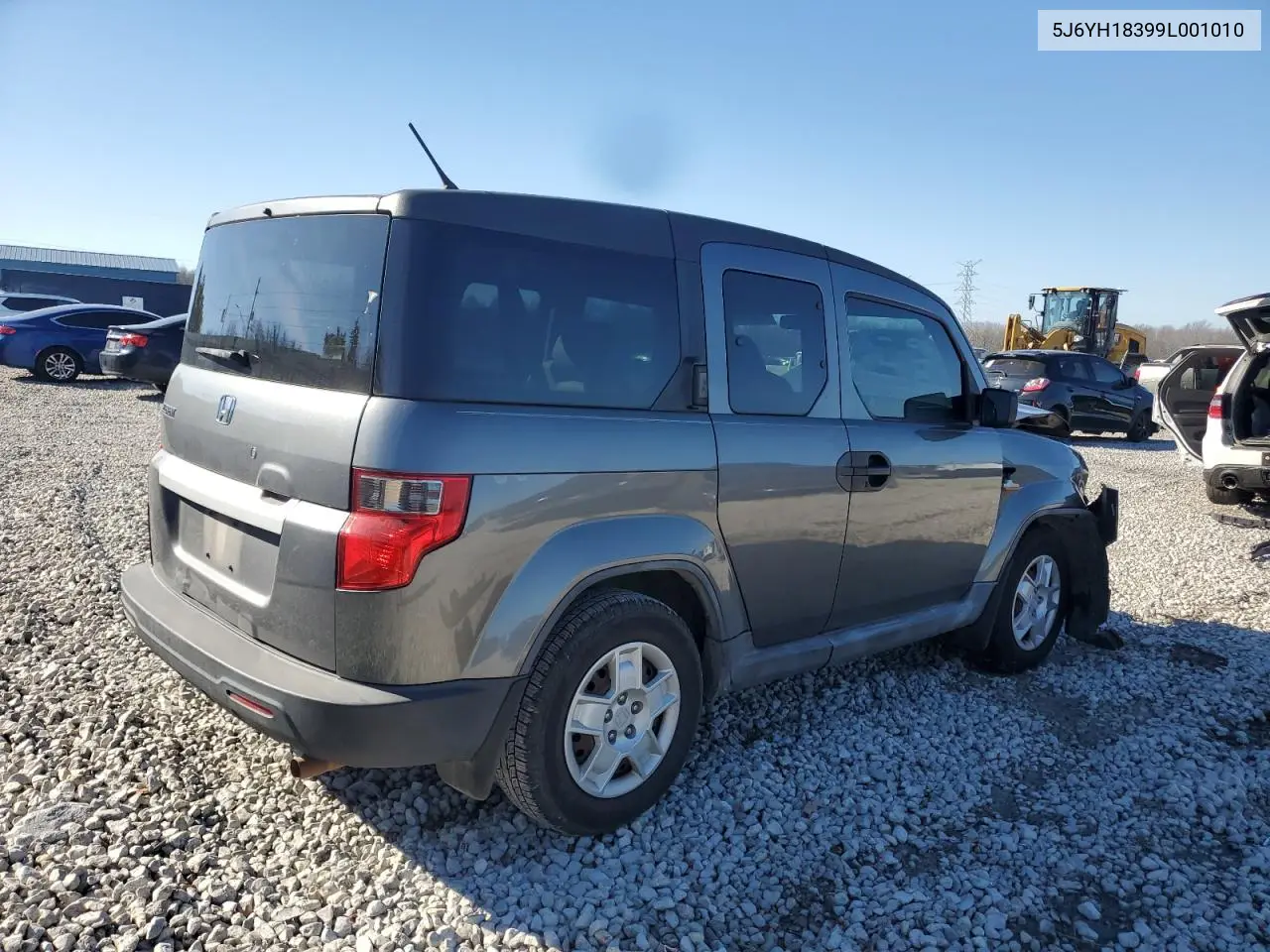 2009 Honda Element Lx VIN: 5J6YH18399L001010 Lot: 45909835